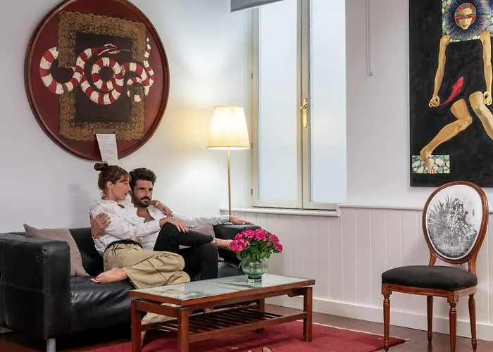 查马雷尔艺术精品酒店 酒店